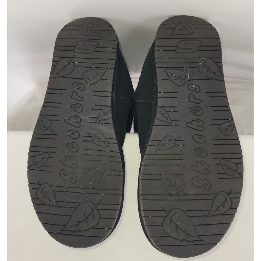 Skechers Australia Shelby Blk Suede Rhinestone Mid-Calf Winter/Snow Boots ~ 2014 - Picture 8 of 11